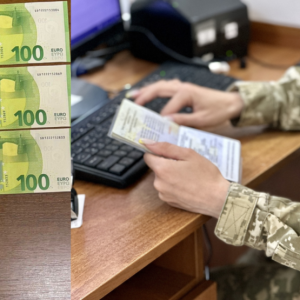 У пункті пропуску «Орлівка» жінка намагалася підкупити прикордонницю, щоб вивезти чоловіка за межі країни