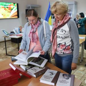 В Ізмаїльській центральній міській бібліотеці ім.І.Котляревського 30 вересня, у Всеукраїнський день бібліотек, було започатковано нову традицію