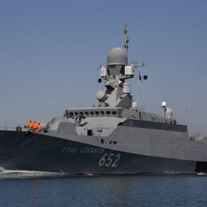 Сили оборони уразили ракетний корабель РФ: деталі від Генштабу