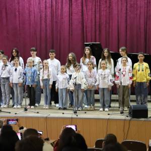 В Ізмаїлі пройшов концерт «Діти-лауреати – рідному місту»