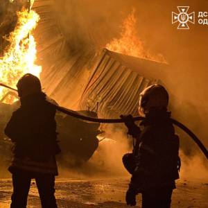Вночі ворог масовано атакував Одещину ударними безпілотниками