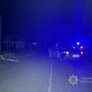 На Ізмаїльщині автомобіль збив велосипедиста