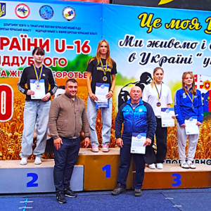 Нові перемоги ізмаїльських борців