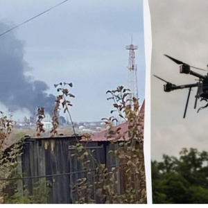 Дрони вразили російський НПЗ за 1400 кілометрів від кордону з Україною, - джерела