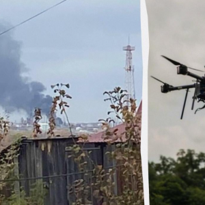 Дрони вразили російський НПЗ за 1400 кілометрів від кордону з Україною