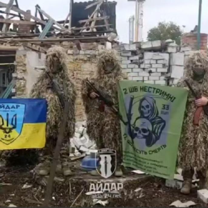 Штурмовики звільнили населений пункт в Запорізькій області