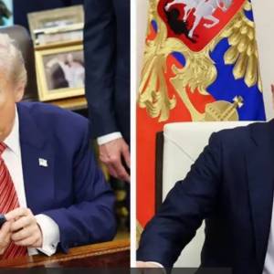 «Встретимся в Будапеште». Трамп и Путин впервые поговорили по телефону после саммита на Аляске и договорились о новой встрече