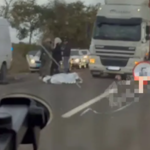 В Одеському районі вантажівка на смерть збила двох військовослужбовців біля блокпосту ТЦК