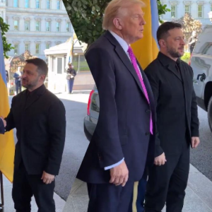 Зеленський прибув до Трампа у Білий дім