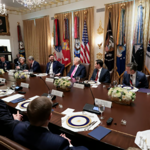 "Томагавки" під питанням — як минула зустріч Трампа й Зеленського