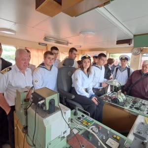 Ізмаїл: Marine Workshop для судноводіїв - крок на ходовий місток