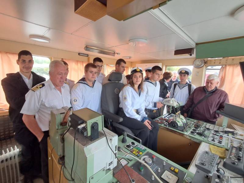 Ізмаїл: Marine Workshop для судноводіїв - крок на ходовий місток Ізмаїл: Marine Workshop для судноводіїв - крок на ходовий місток