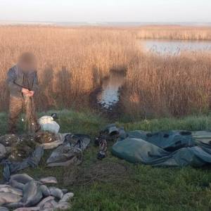 Зловив понад 40 сазанів та карасів і отримав вирок: на Одещині браконьєр проведе рік під пробаційним наглядом