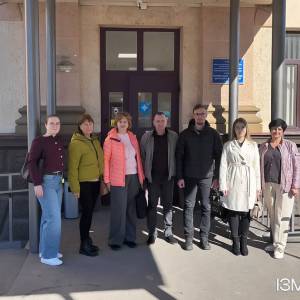 Про візит представників головного партнера – Повітової ради Тулча (Румунія) – до Ізмаїльської міської центральної лікарні