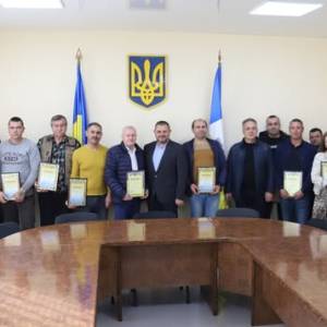 Заслужені нагороди водіям, працівникам автотранспортних підприємств і дорожніх служб Ізмаїлу