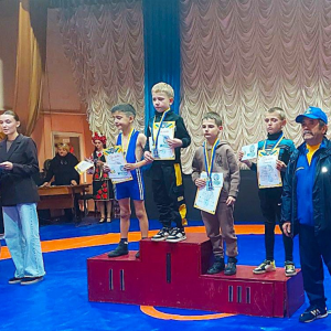 Наші борці на турнірі з вільної боротьби памʼяті видатного тренера Тарутинської ДЮСШ П.Г.Арабаджи