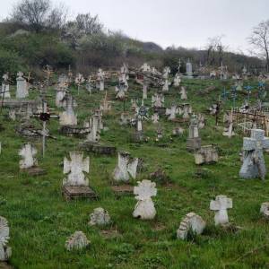 Козацькі цвинтарі півдня України: на мапі вказані вже понад 900 локацій