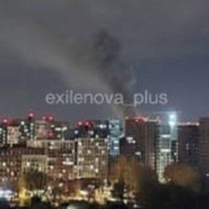 Вибухи і дим: вчора ввечері Москву атакували невідомі БпЛА