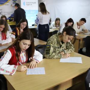 Ізмаїл долучився до написання Всеукраїнського радіодиктанту національної єдності
