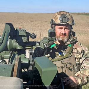 У Повітряних силах показали військвого, що сбив дрони під час атаки на Ізмаїл