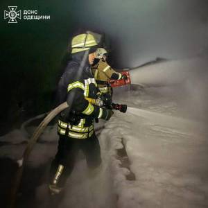 Атака на Одеську область: пожежі спалахнули на об'єктах енергетики