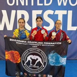 Вихованки клубу боротьби «MMA IZMAIL» гідно представили Ізмаїл у складі збірної України на чемпіонаті світу з грепплінгу UWW