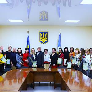 В Ізмаїлі з нагоди прийдешнього Всеукраїнського дня працівників культури та майстрів народного мистецтва урочисто відзначили представників культурної сфери міста