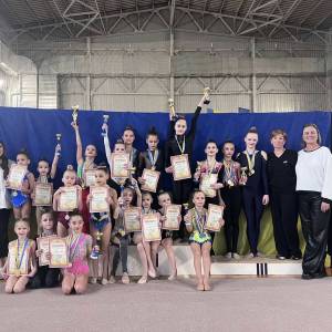 На змаганнях відкритої першості Ізмаїльської ДЮСШ з художньої гімнастики «HALLOWEEN 2025”