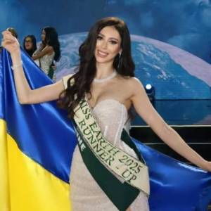 Уродженка Одещини здобула титул Vice Miss Earth 2025 на міжнародному конкурсі краси