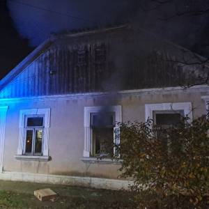 В Ізмаїлі знову пожежа: горів пріватний дім