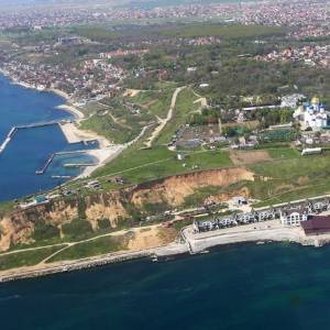 Сімнадцать відсотків Одеси може затопити в разі підйому рівня моря на метр - екологи