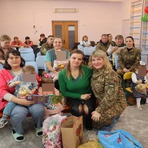 Ізмаїльські гвардійці привітали вихованців Ізмаїльського будинку дитини з Днем захисту дітей