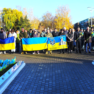 В Ізмаїлі відбулися меморіальні та урочисті заходи з нагоди Дня Гідності та Свободи