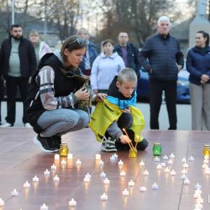 Ізмаїл 22 листопада долучився до Всеукраїнської акції «Запали свічку» та разом із усією Україною вшанував пам’ять мільйонів жертв голодоморів
