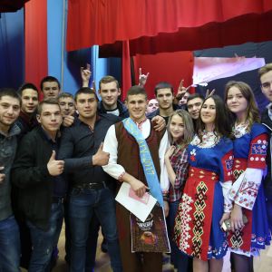В Измаильском госуниверситете выбрали Мистера Университет (ФОТО)