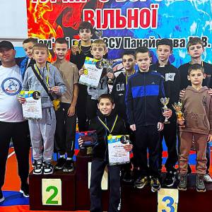 Нові перемоги ізмаїльських борців
