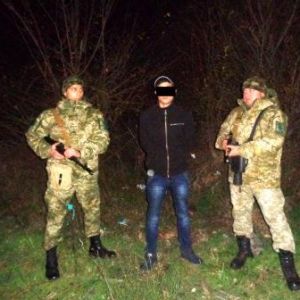 Измаильские пограничники совместно с государственной службой охраны задержали нарушителя границы