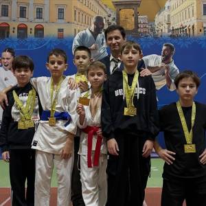 Вітаємо спортсменів СК «Сварожичи» з достойним виступом на Кубку України з Годзюрю карате