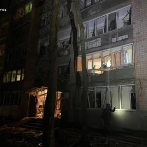 Ворог вночі атакував Одеський район: вісім осіб постраждали, пошкоджено будинки та школу