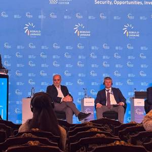Громада Ізмаїла була представлена на міжнародному форумі «Rebuilding Ukraine: Security, Opportunities, Investment»