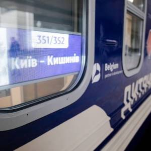 Укрзалізниця збільшила кількість вагонів у потязі Одеса-Кишинев
