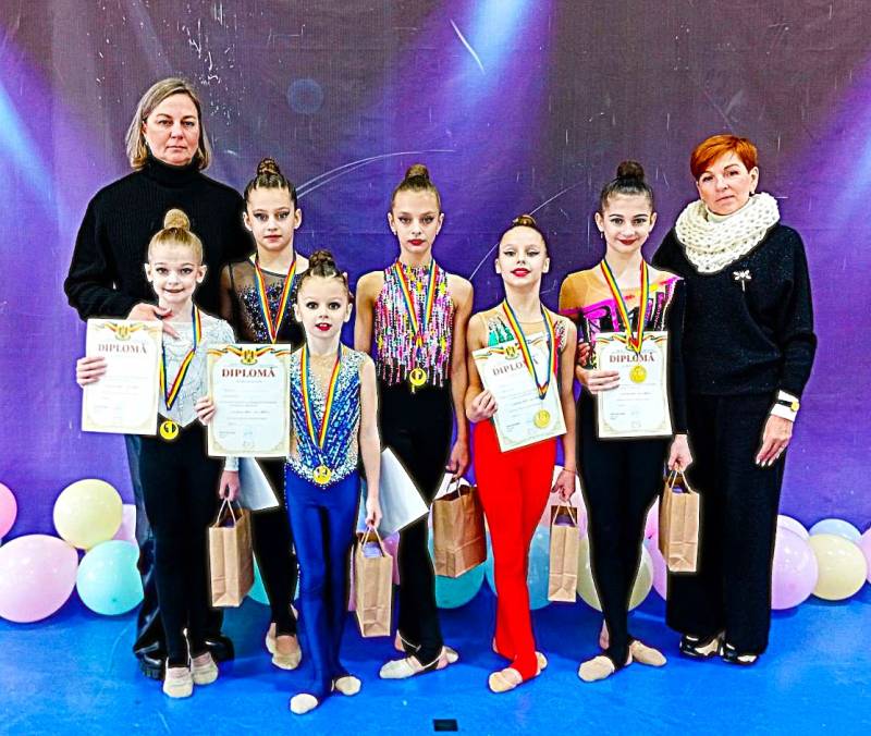 Успішні виступи ізмаїльських грацій у Румунії та Угорщині Успішні виступи ізмаїльських грацій у Румунії та Угорщині