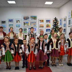 В Ізмаїлі пройшла «Різдвяна феєрія»