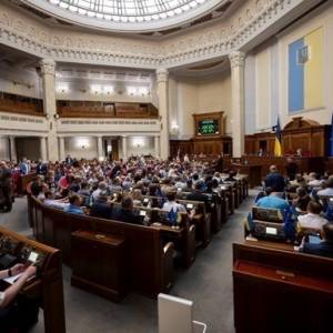 У Раді формують групу, яка займеться питанням виборів президента