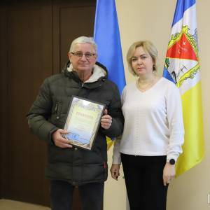 В Ізмаїлі з нагоди Дня енергетика відзначили працівників комунальних підприємств