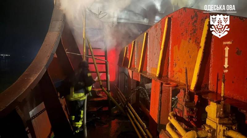 У Рені через нічну атаку вдруге уражено енергооб’єкт та постраждало цивільне судно У Рені через нічну атаку вдруге уражено енергооб’єкт та постраждало цивільне судно