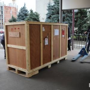 Ізмаїльська міська центральна лікарня отримала мобільну рентгенівську систему типу С-дуга