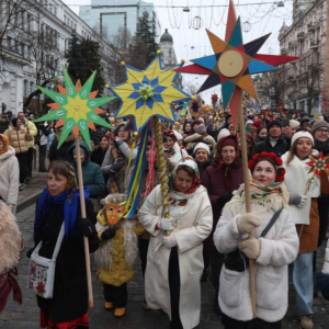 У Києві пройшла Різдвяна хода, присвячена захисникам України