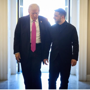 Зустріч Зеленського і Трампа перенесли: у Білому домі повідомили деталі