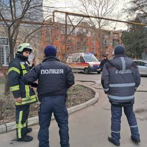 В Ізмаїлі на Одещині у підвальному приміщенні п’ятиповерхового житлового будинку загорілося домашнє майно та сміття